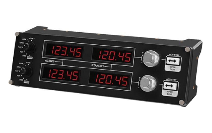 Logitech G Saitek Radio Panel