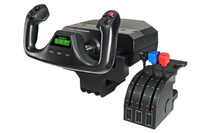 Logitech G Saitek Flight Yoke System