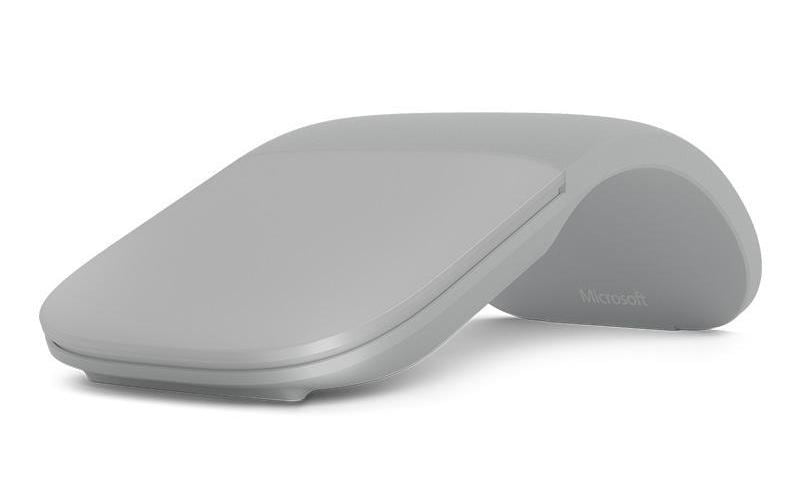 Microsoft Surface Arc Mouse platinum