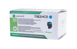 Toner Lexmark 71B2HC0 cyan, 3'500 Seiten