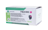 Toner Lexmark 71B2HM0 magenta, 3'500 Seiten