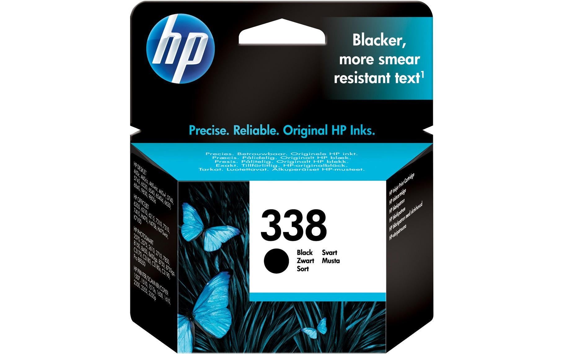 HP Tinte Nr. 338 - Black (C8765EE)