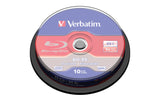 Verbatim BD-RE 2x SL. rewrite, 25GB