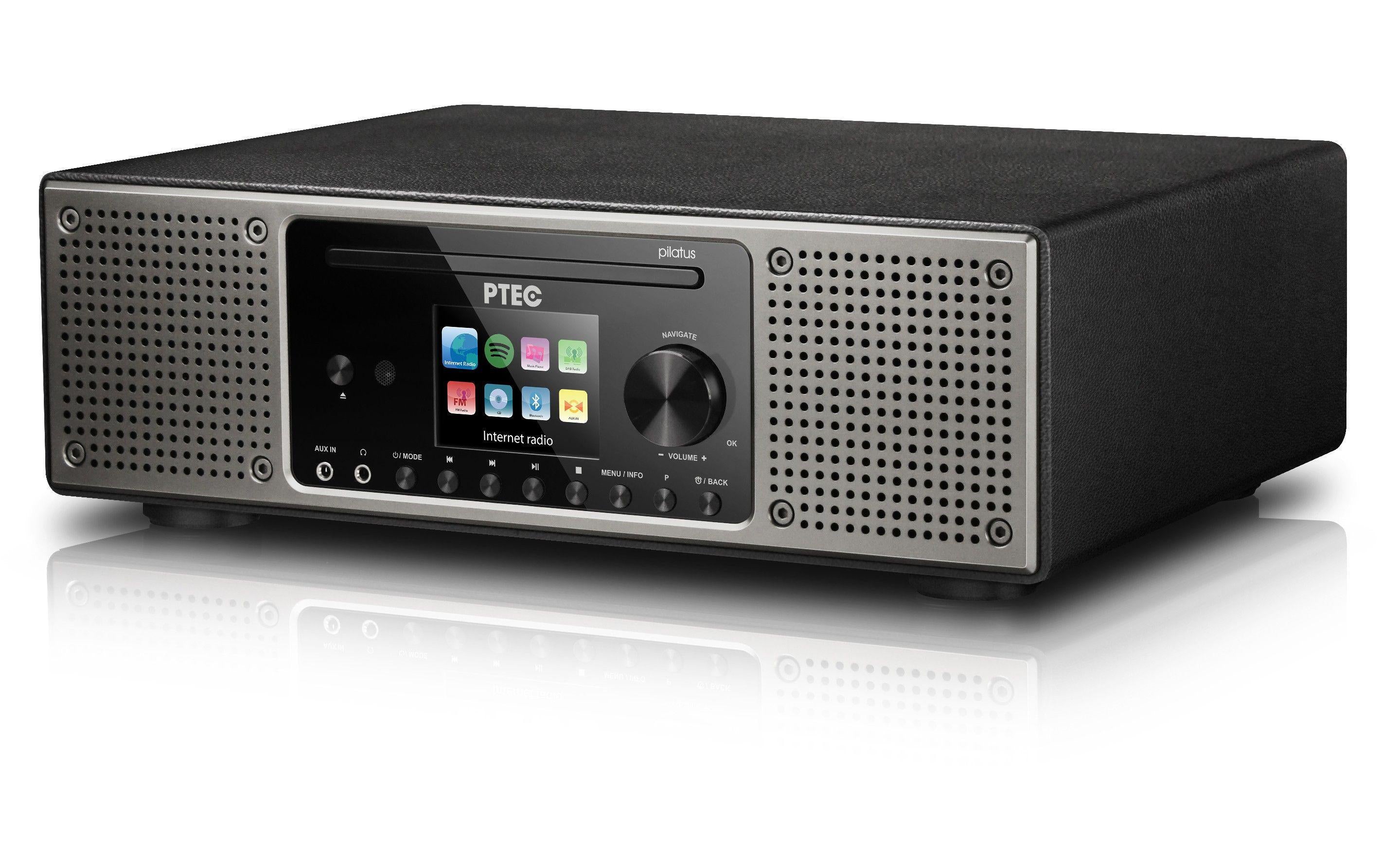 P TEC Pilatus II, DAB+ und Internetradio