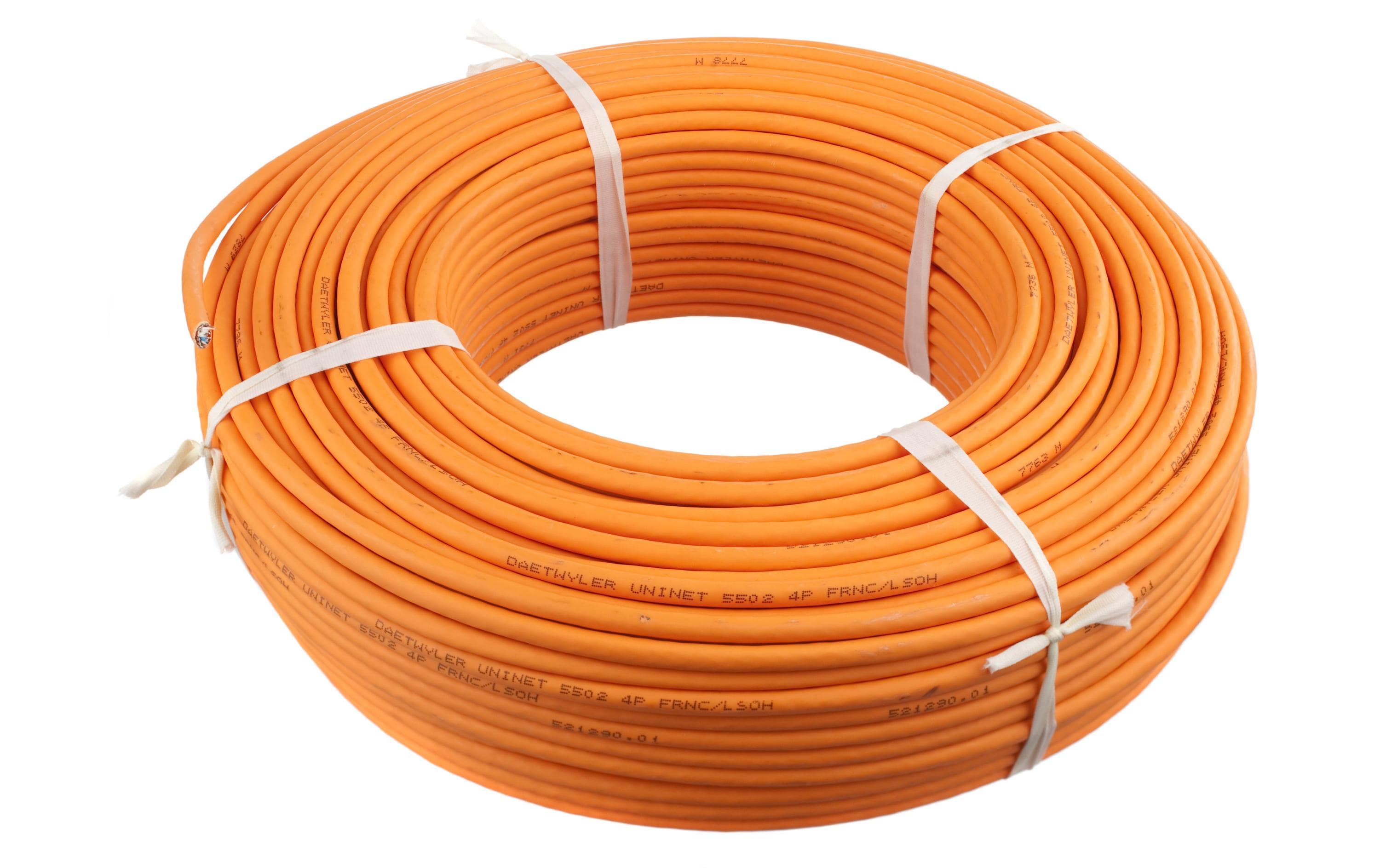 Dätwyler CU 7002 4P: Installationskabel