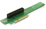 Delock PCI-Express Riserkarte, x8 zu x8