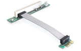 Delock PCI-Express Riserkarte, x1 zu PCI