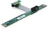 Delock PCI-Express Riserkarte, x1 zu x1