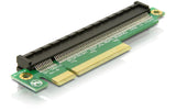 Delock PCI-Express Riserkarte, x8 zu x16