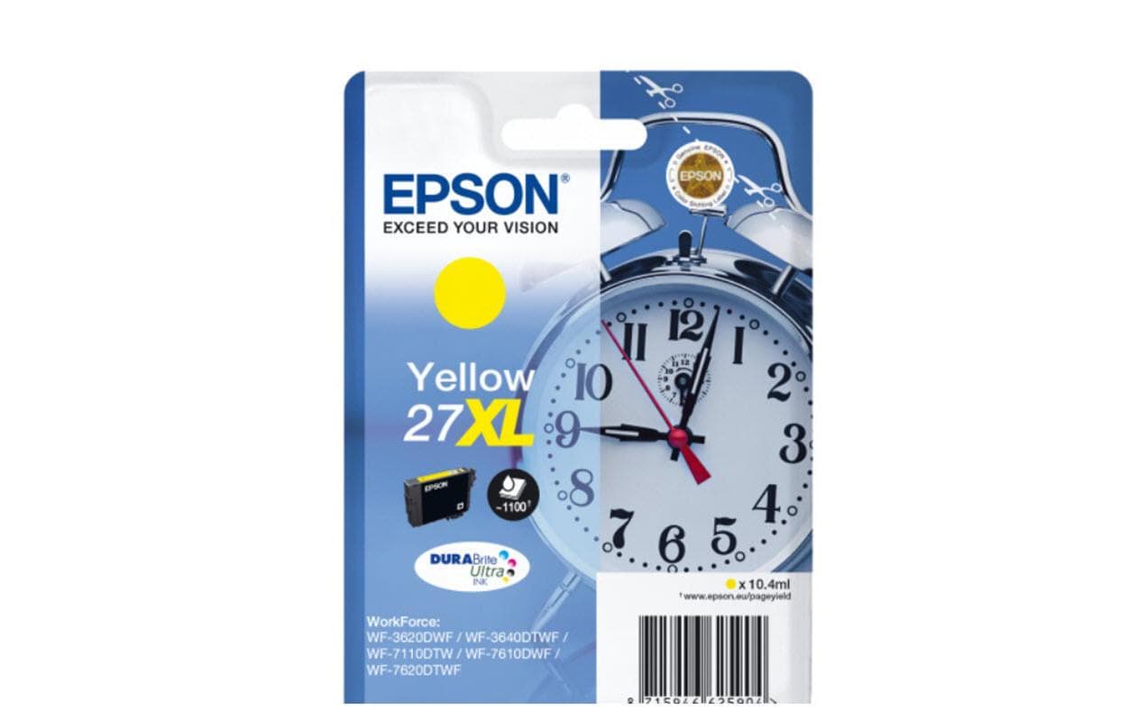 Tinte Epson C13T27144012 Yellow XL