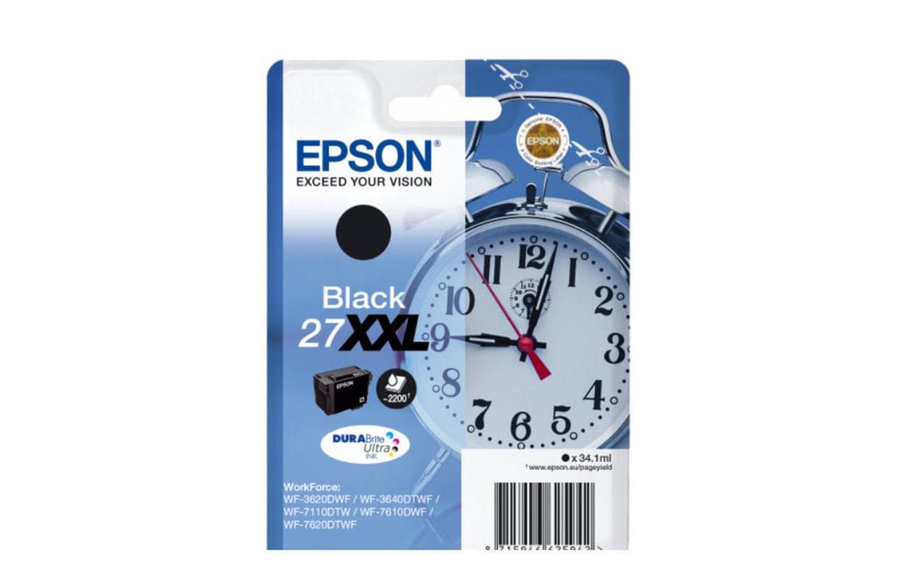 Tinte Epson C13T27914012 Black XXL