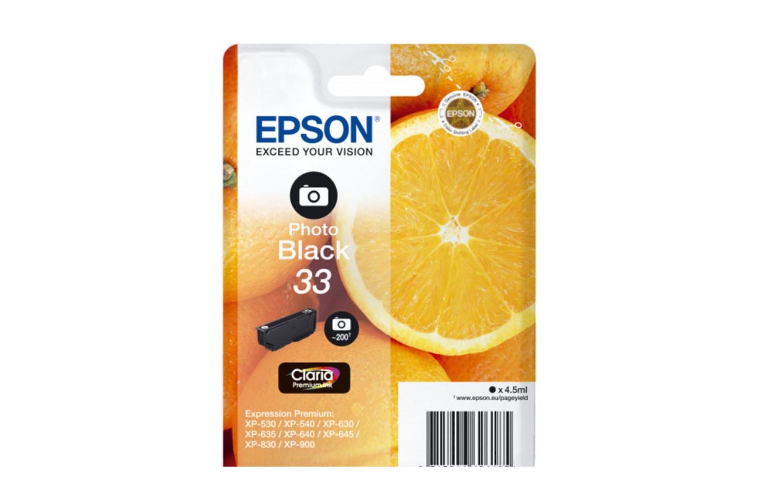 Tinte Epson C13T33414012 Photo Black