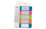 Leitz WOW PC-beschriftbares Register