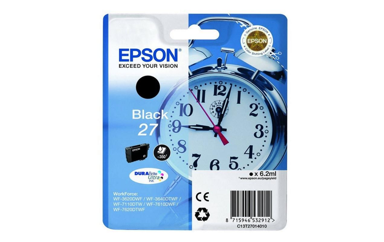 Tinte Epson C13T27014012 Nr. 27, schwarz