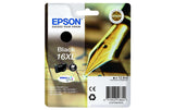 Tinte Epson C13T16314012 XL, schwarz, 500 S