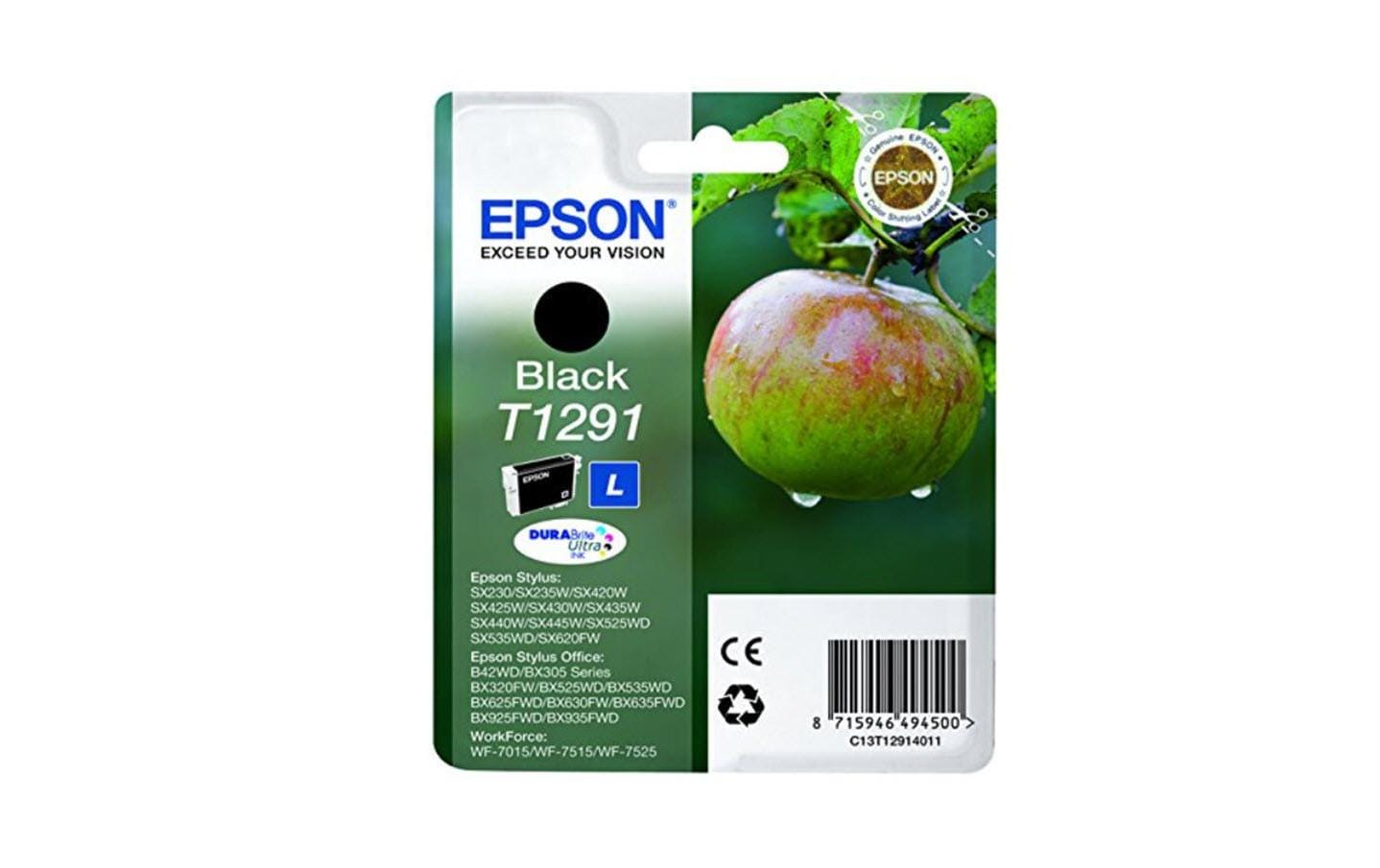 Tinte Epson C13T12914012 black, 11.2ml