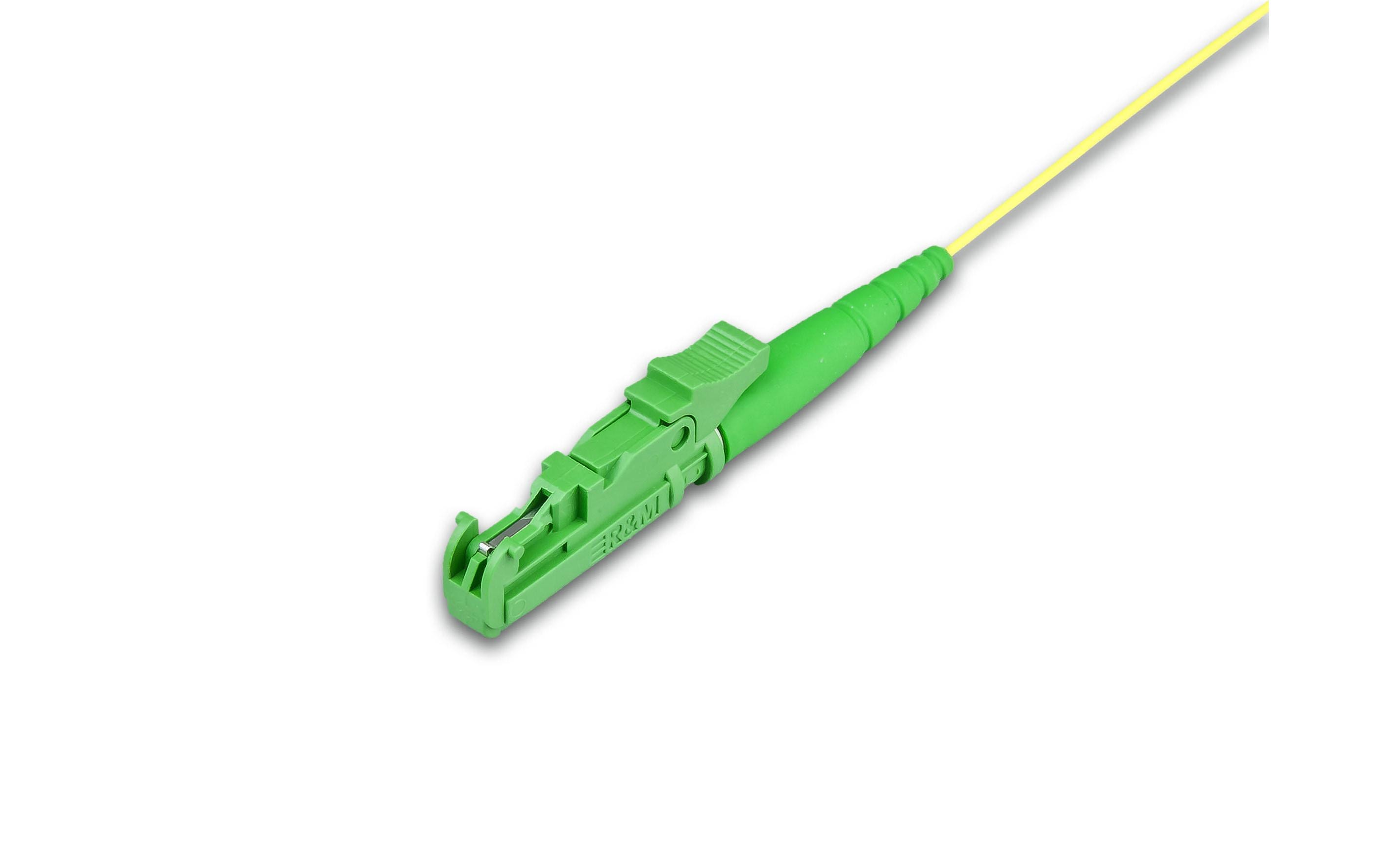 Lightwin Faserpigtail, E2000/APC,