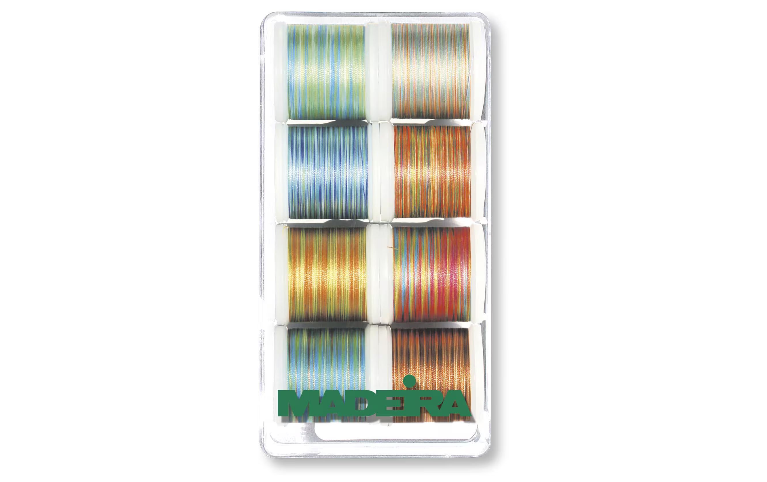 Madeira Stickgarn Polyneon Multicolor