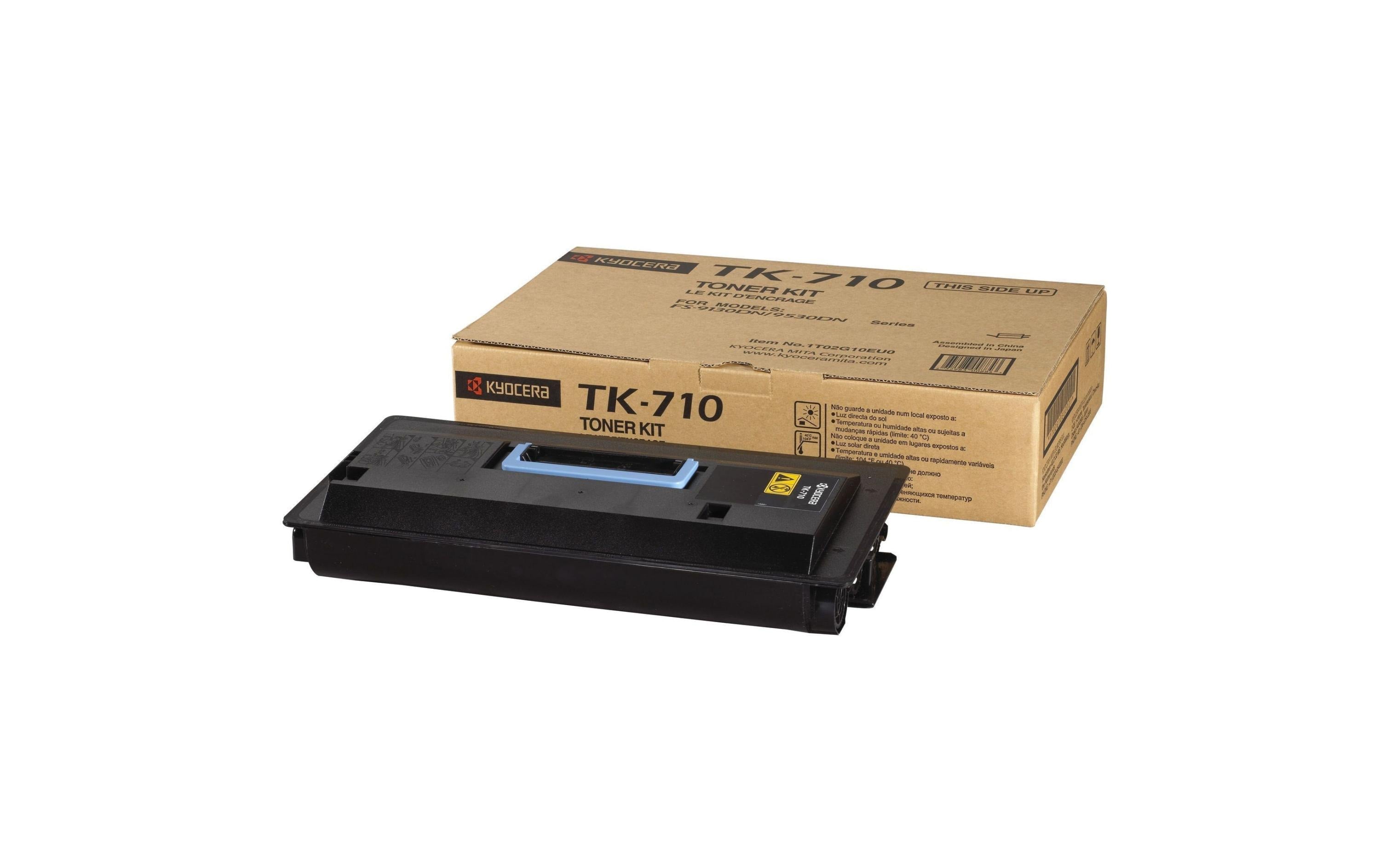 Toner Kyocera TK-710, schwarz