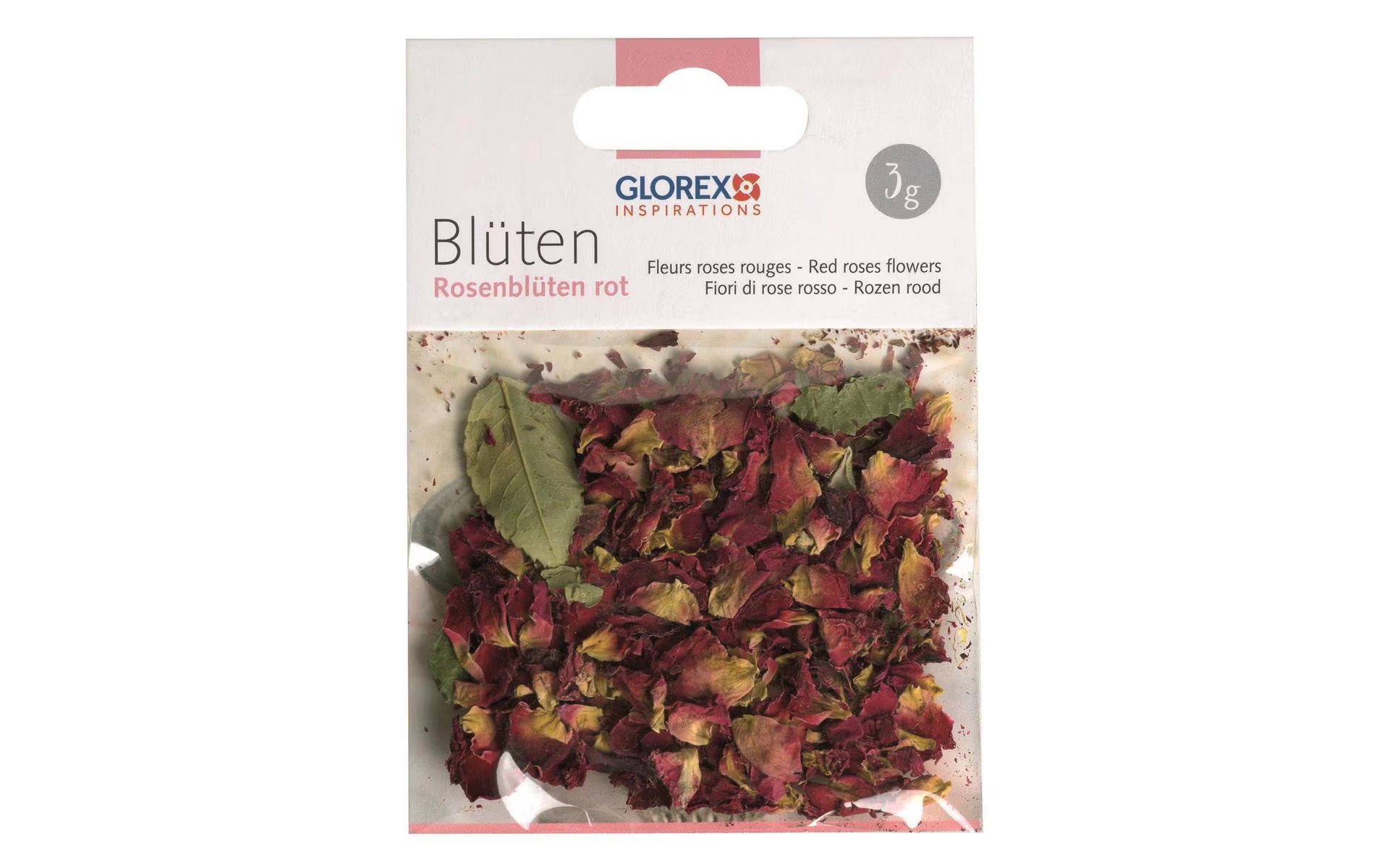 Glorex Blüten Rosenblüten