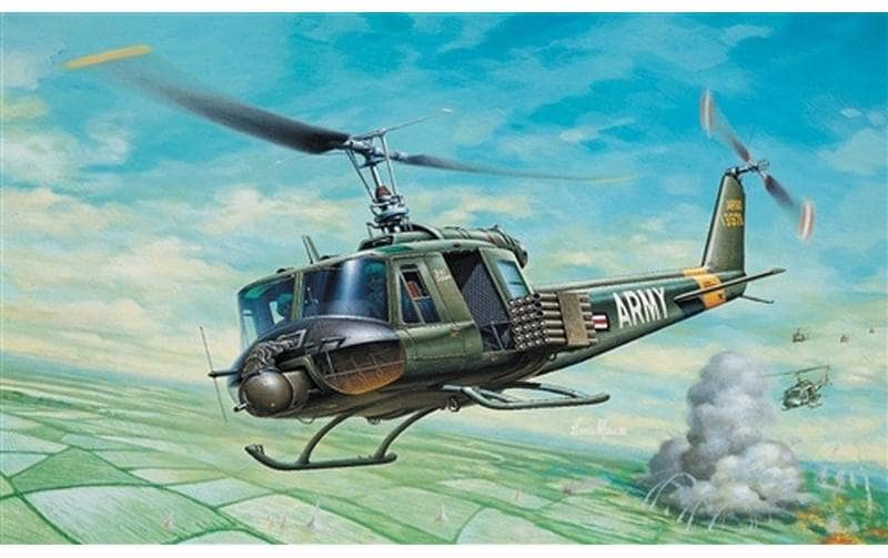 Italeri UH-1B Huey