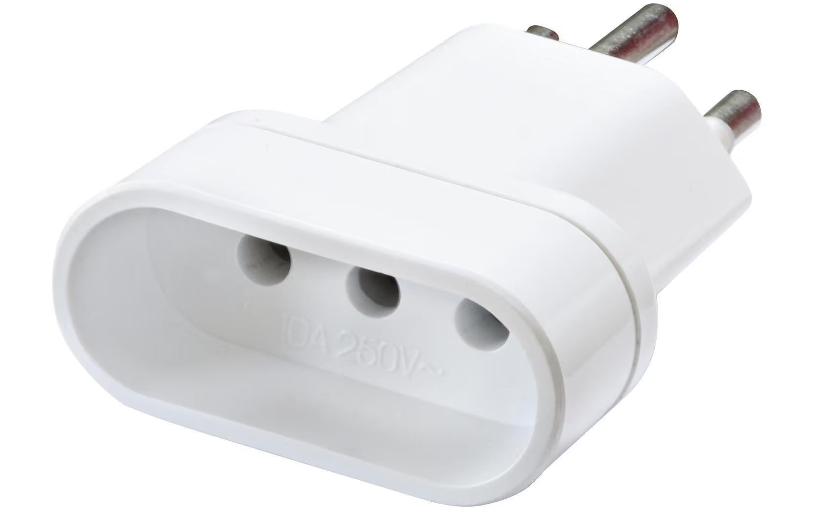Reiseadapter 3-Pol Italien / Schweiz