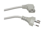 Netzkabel T12-C13 90 seitlich gewinkelt re