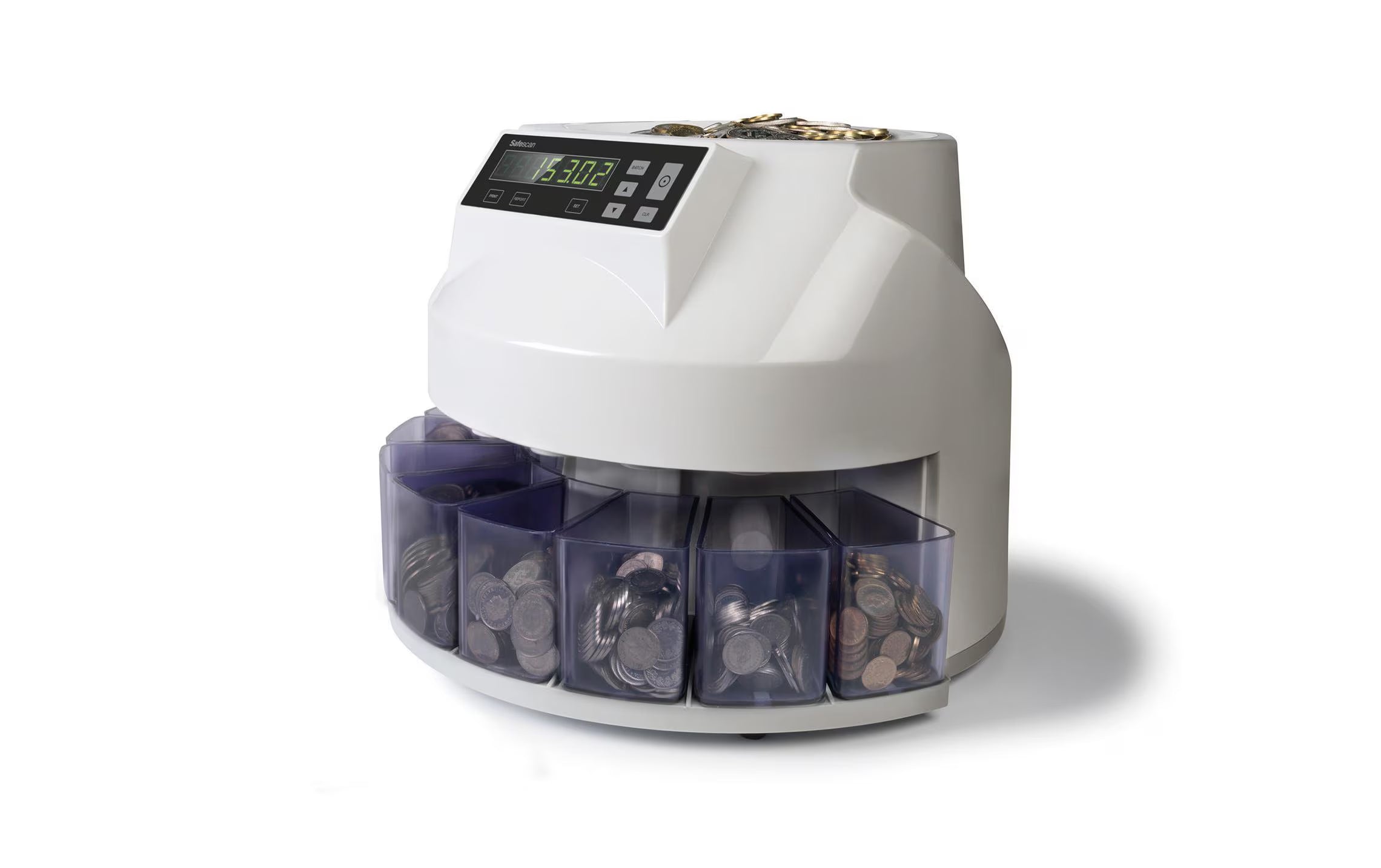 Safescan 1250 CHF Münzzähler