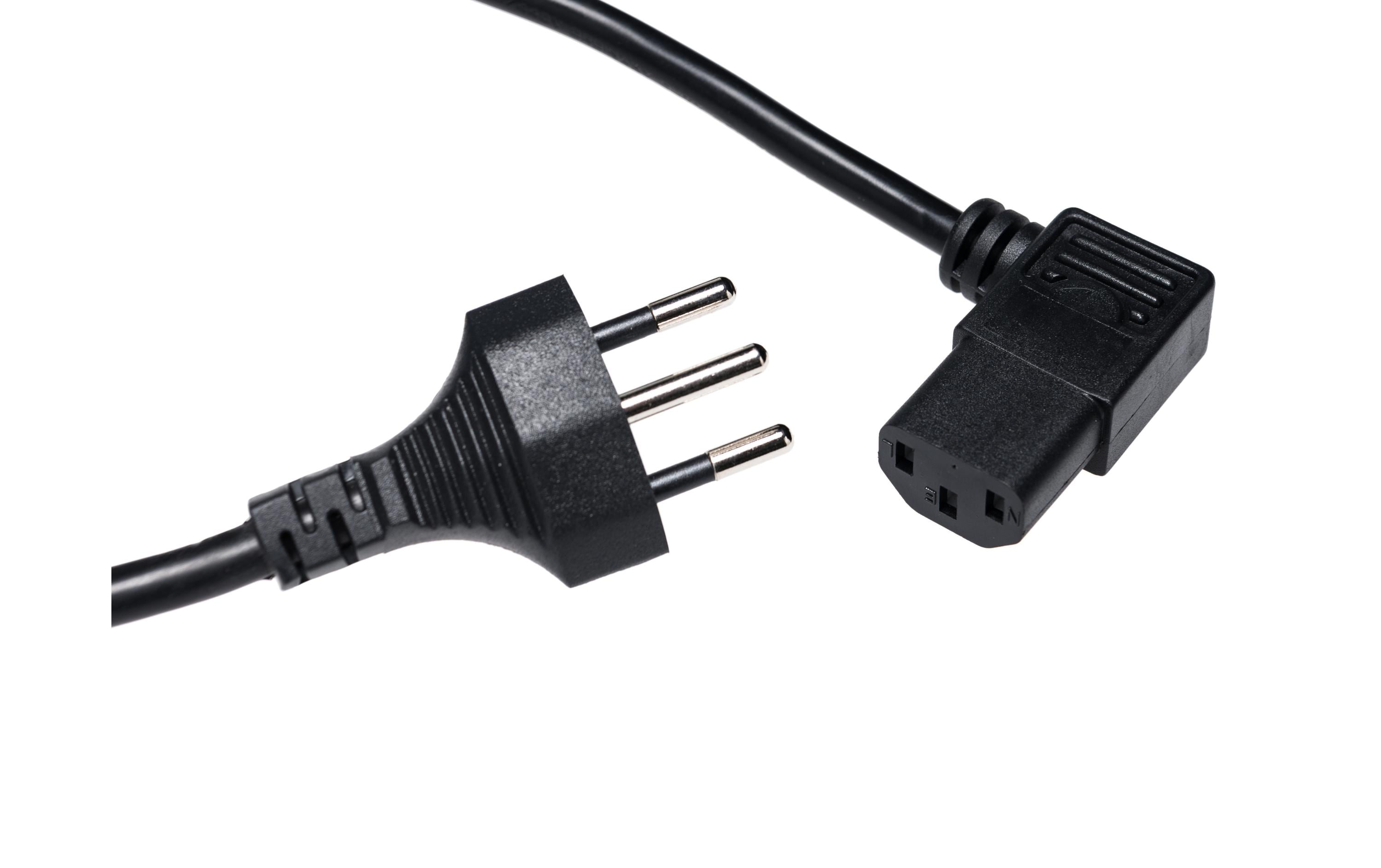 Diggelmann Netzkabel 5 m C13-T12