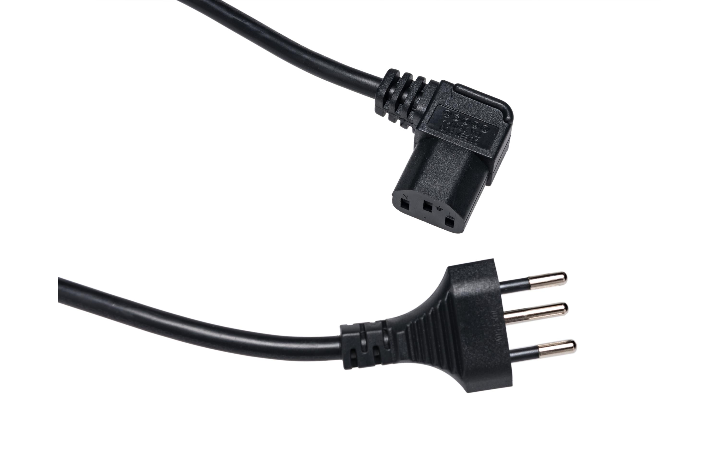 Diggelmann Netzkabel 2 m C13 - T12,