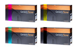 GenericToner Brother TN910 Rainbowkit