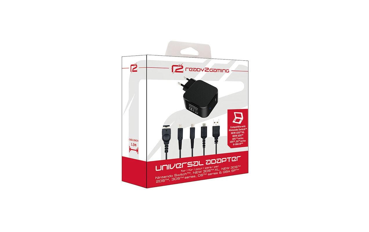 Ready2Gaming AC Adapter für Switch/3DS/GBA