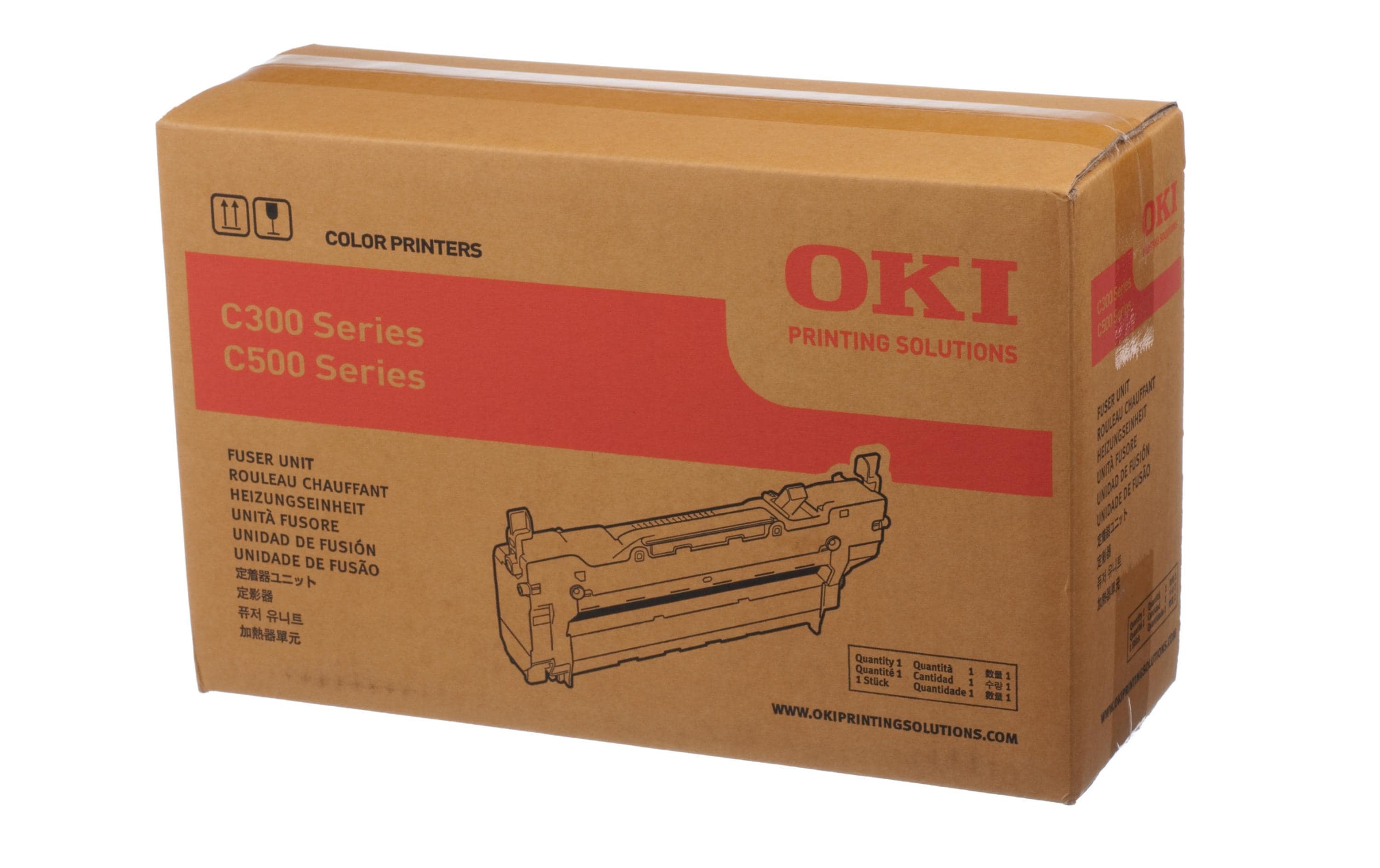 OKI Fuser Unit 44472603, 60'000 Seiten