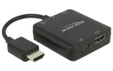 Delock HDMI Audio 5.1 Extractor, 4K, 30Hz