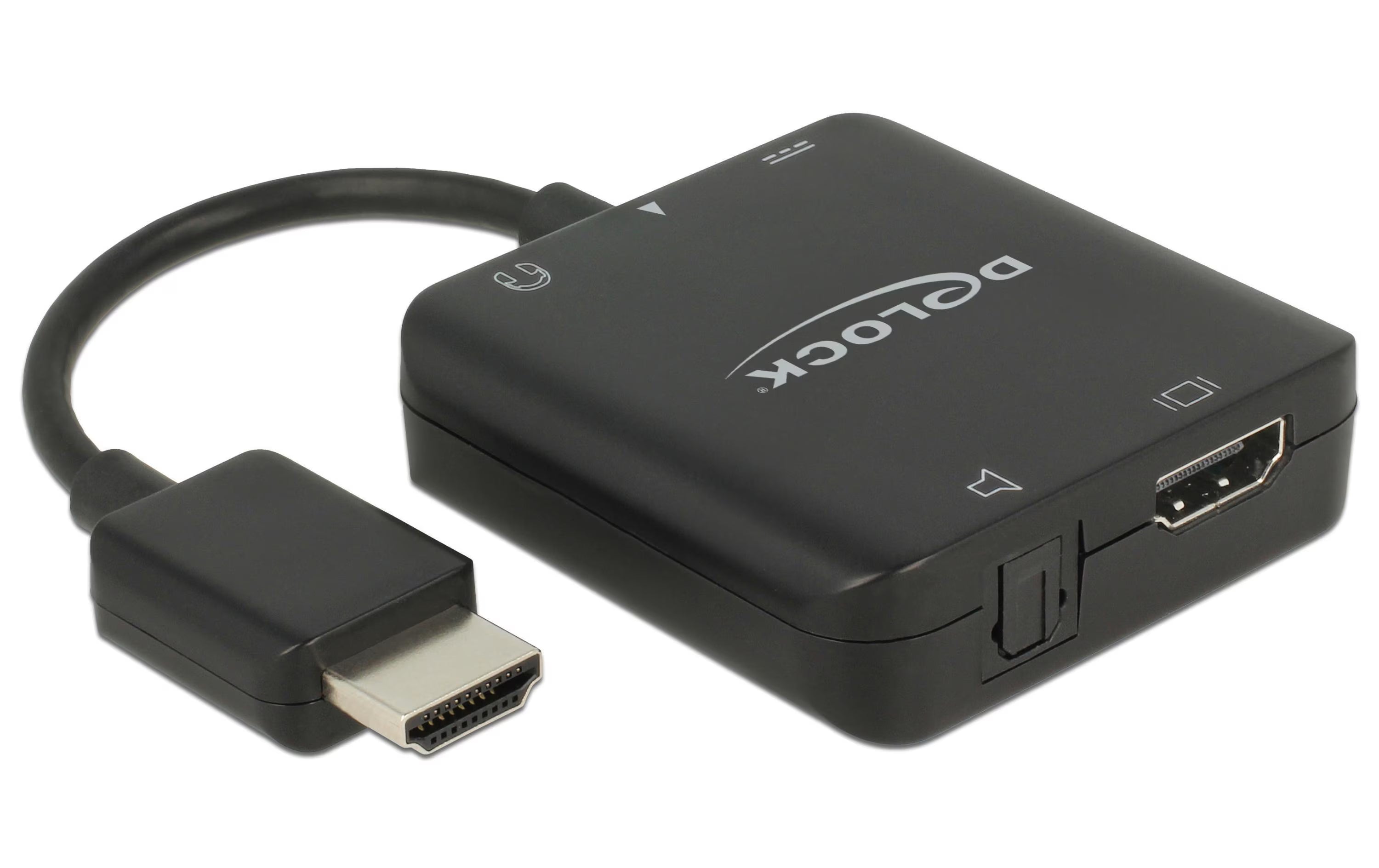 Delock HDMI Audio 5.1 Extractor, 4K, 30Hz