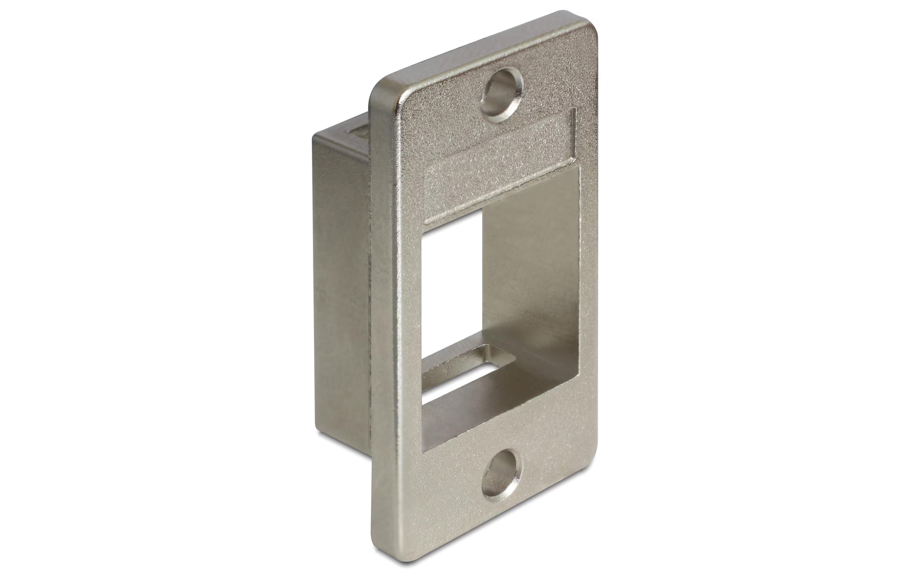 Delock Keystone Leergehäuse für Geräteinbau