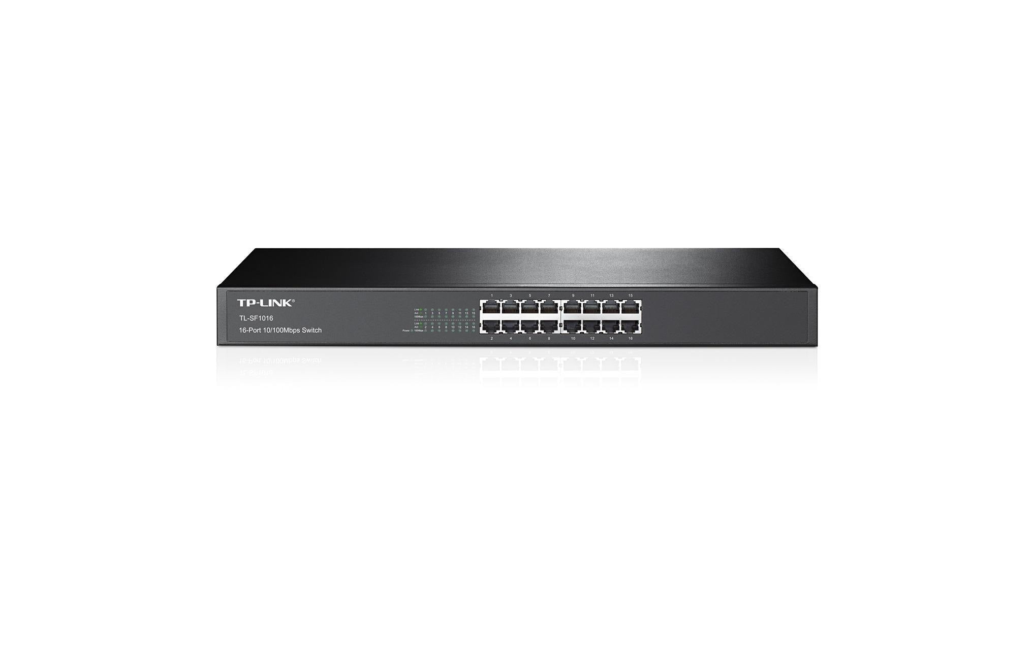 TP-Link TL-SF1016: 16Port Switch
