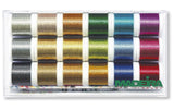 Madeira Näh- und Stickgarn Smooth Metallic