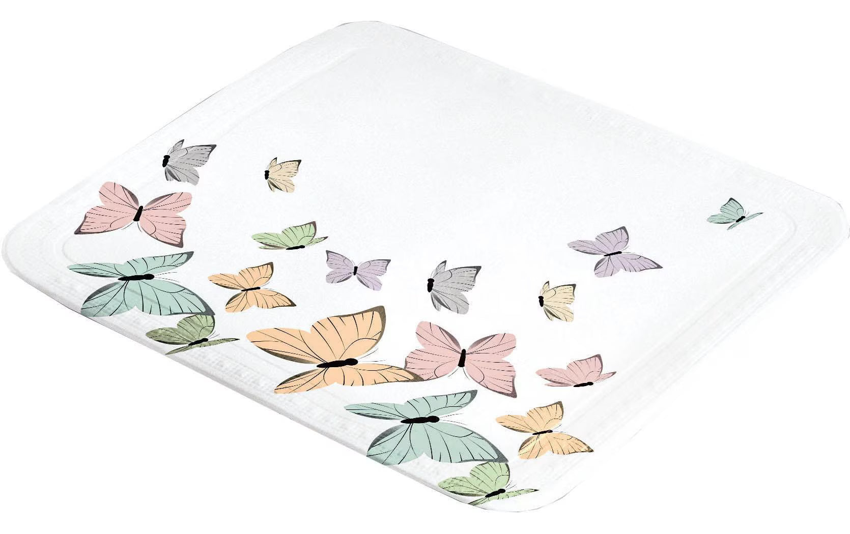 Kleine Wolke Duschwanneneinlage Butterflies