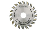 Proxxon HM-bestücktes Kreissägeblatt 20Z