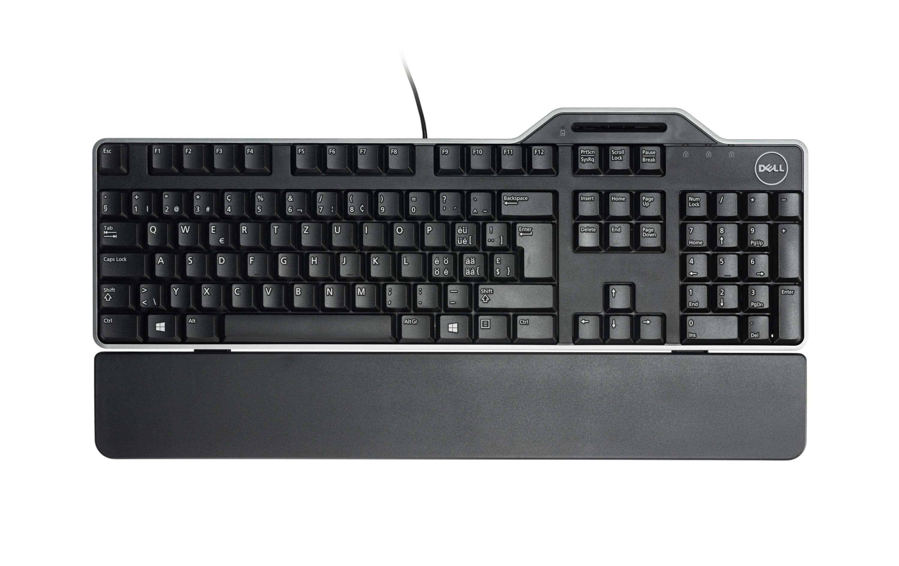 Dell KB813 Smartcard Reader USB Keyboard