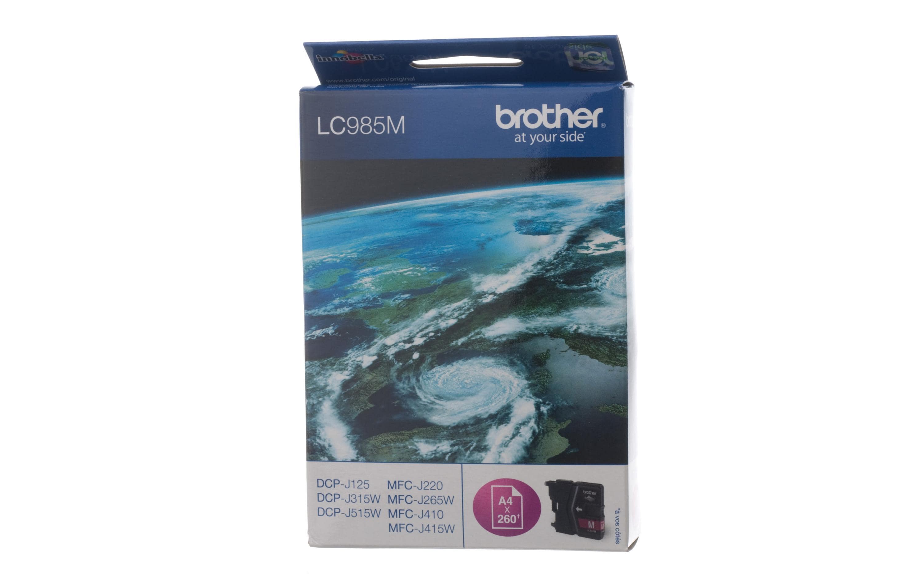 Tinte Brother LC-985M zu DCP-J315W