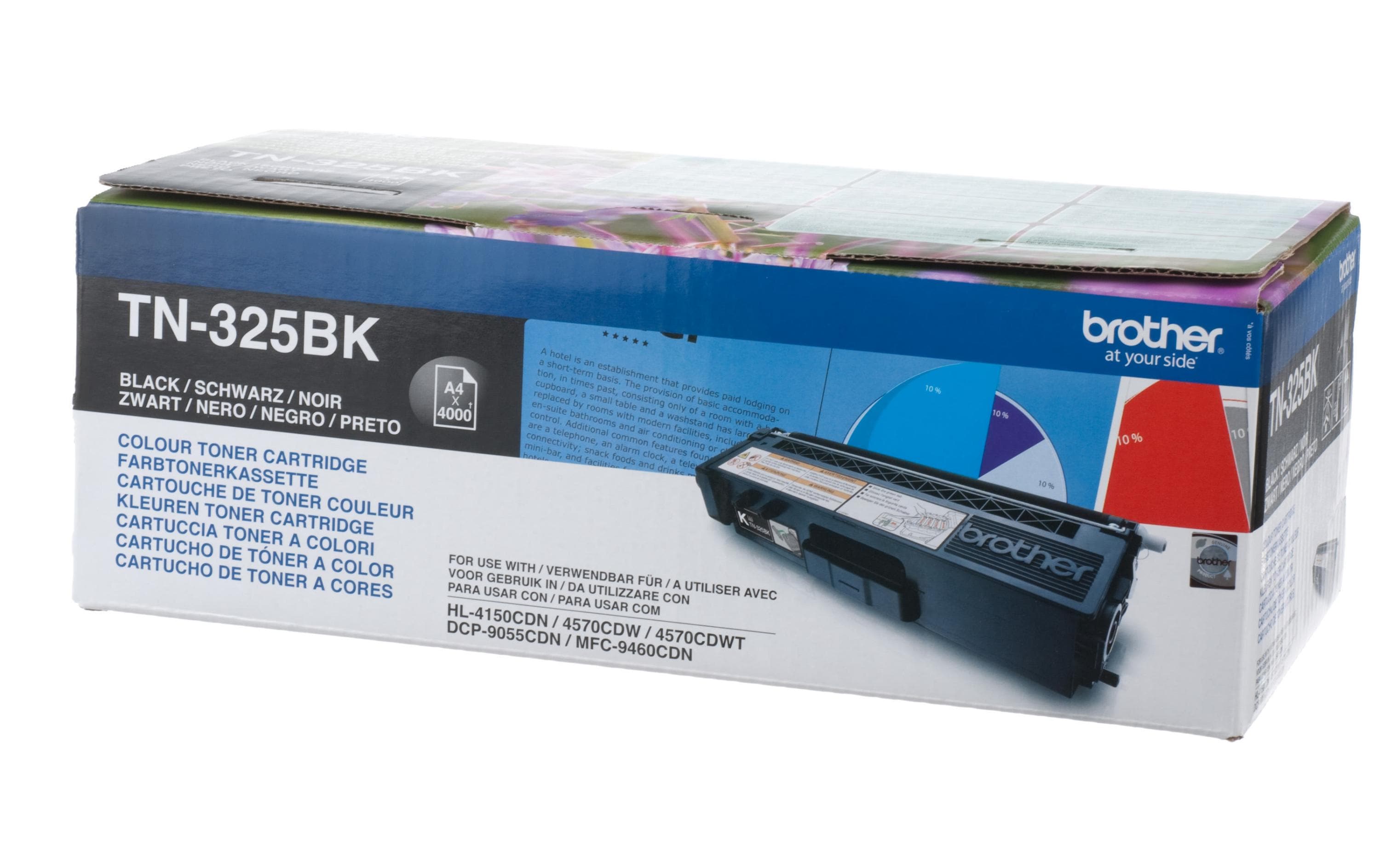 High Yield Toner black TN325BKzu Brother