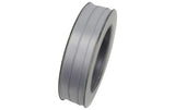 GOLDINA, Satinband 10 mm x 25 m, Silber, 1