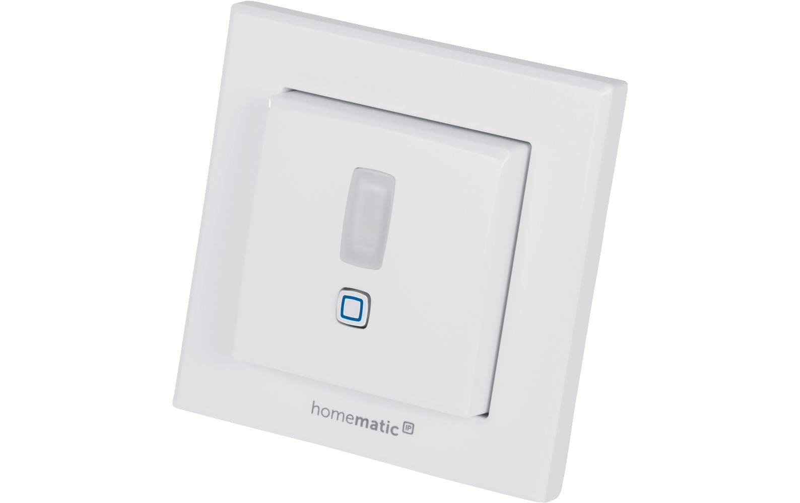 Homematic IP Bewegungsmelder im WM55 Rahmen