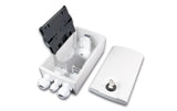 Lightwin IP54 Wandspleissbox, versperrbar
