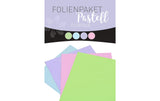 Heisstransferfolie Flex Pastell