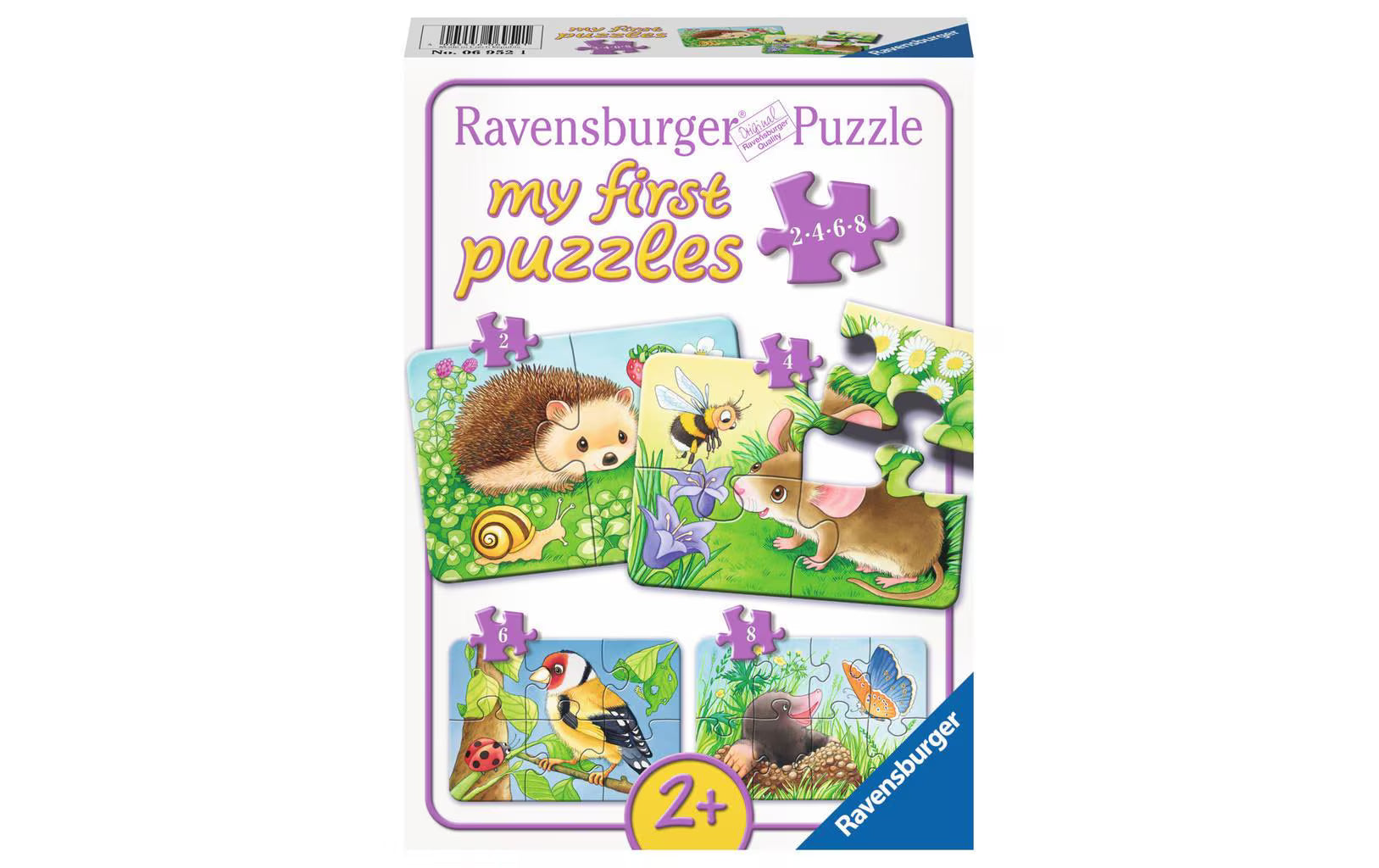 Süsse Gartenbewohner