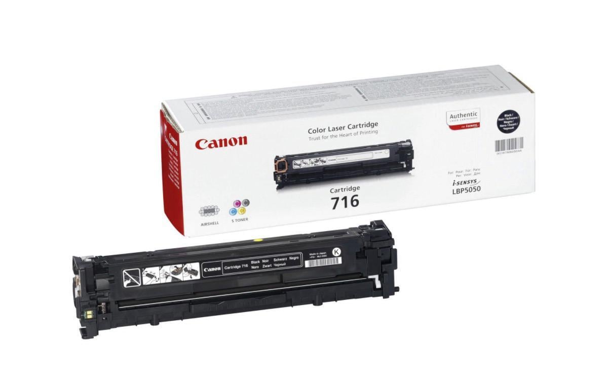 Tonermodul Canon CRG 716K, schwarz