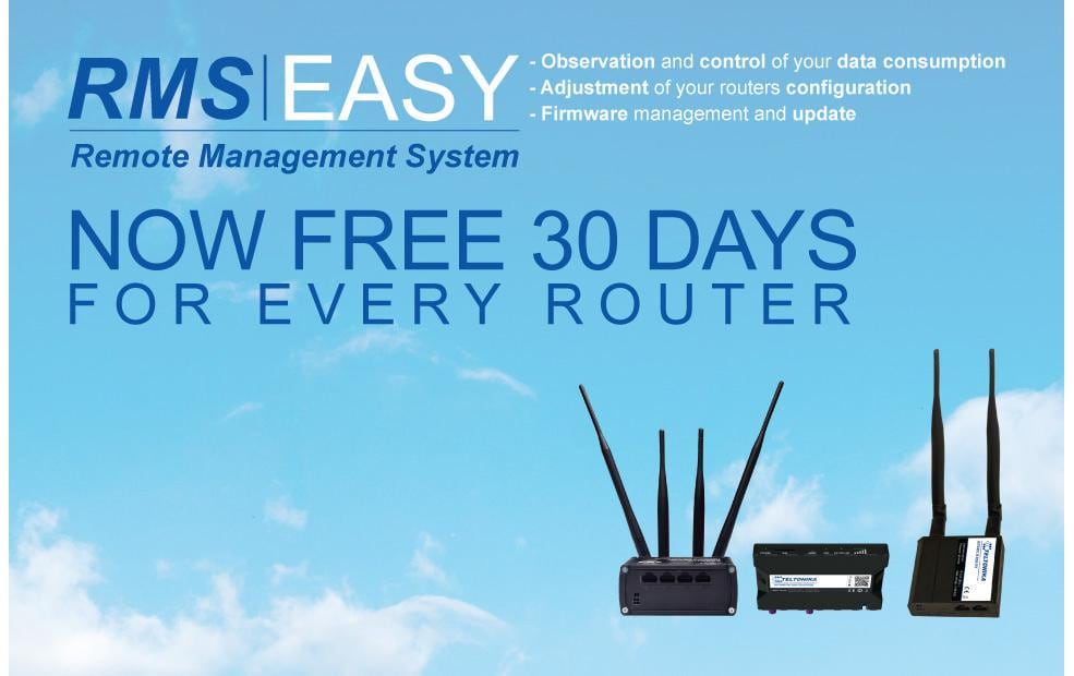 Teltonika RMS: Remote Management System